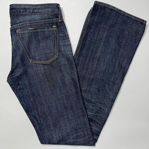 Y2K Earnest Sewn Hefner 06 Low Rise Bootcut Jeans (Dark Maz) - 28
